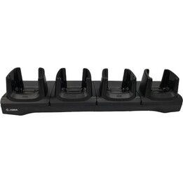 Zebra CRD-MC93-4SCHG-01 Support de recharge à 4 emplacements pour MC93 Noir