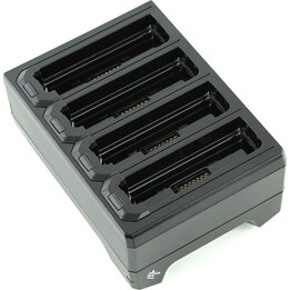 Zebra SAC-NWTRS-4SCH-01 4 Slot Ersatzakku-Ladegerät für WT6000 RS6000 Schwarz