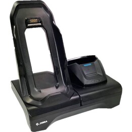Zebra CRD-TC7X-SE2EPP-01 2 Slot Charge USB Ethernet ShareCradle for TC7X Black