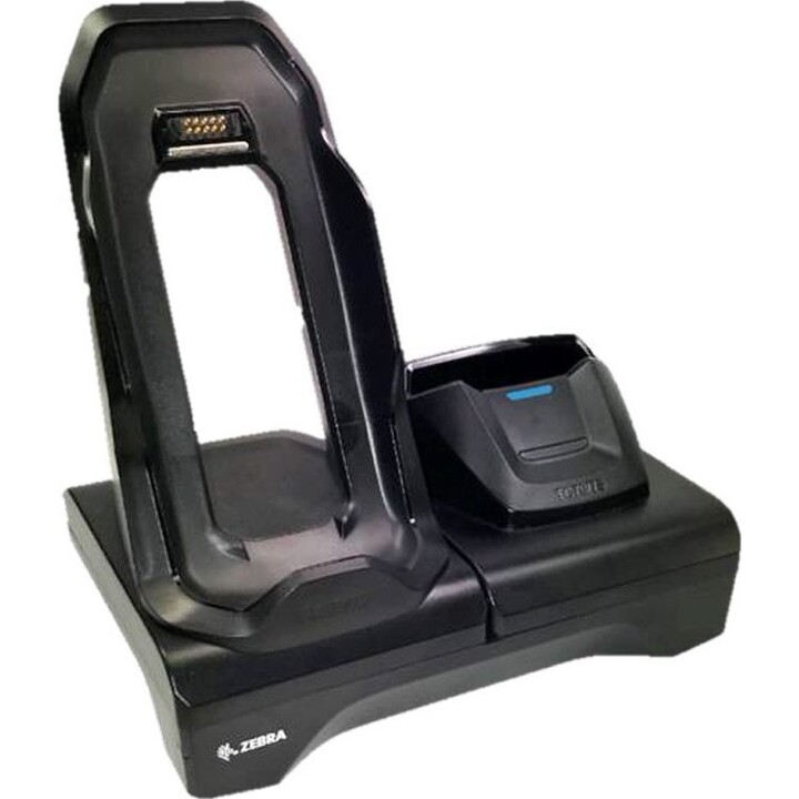 Zebra CRD-TC7X-SE2EPP-01 2 Slot Carica USB Ethernet ShareCradle per TC7X Nero