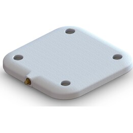 Zebra AN520 Antenne RFID ultra robuste à profil bas 5,5dBi IP68 Blanc