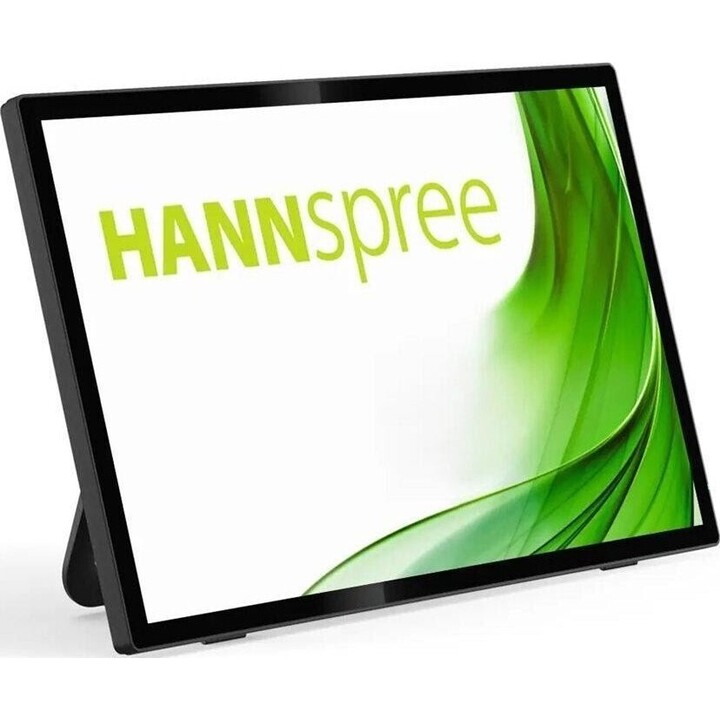 Monitor tátil Hannspree HT249PPB de 24 polegadas Full HD 75Hz ADS Preto