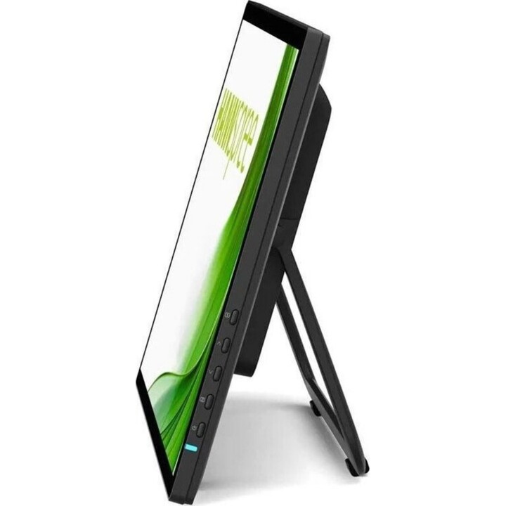 Monitor tátil Hannspree HT249PPB de 24 polegadas Full HD 75Hz ADS Preto