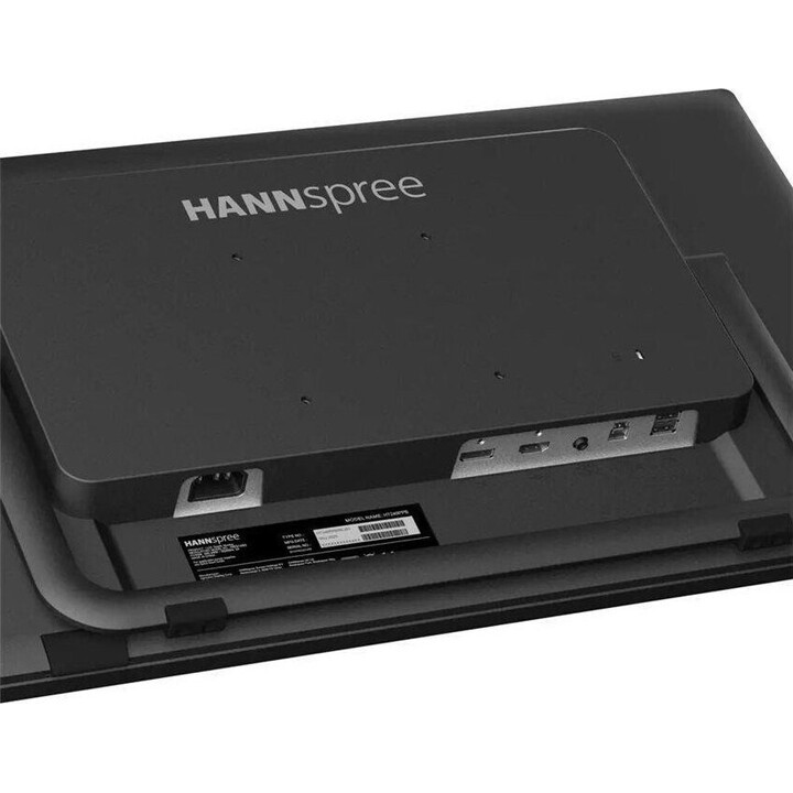 Monitor tátil Hannspree HT249PPB de 24 polegadas Full HD 75Hz ADS Preto