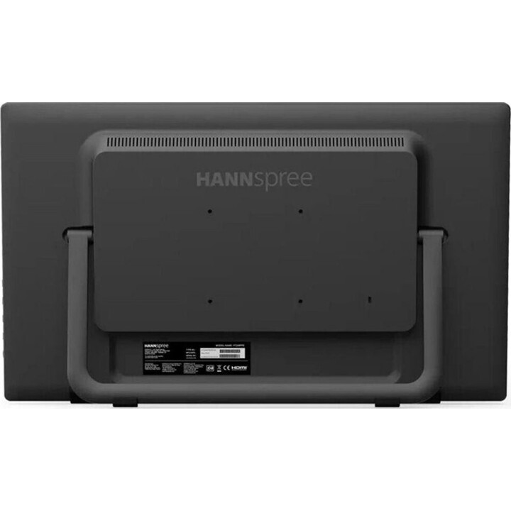 Monitor tátil Hannspree HT249PPB de 24 polegadas Full HD 75Hz ADS Preto