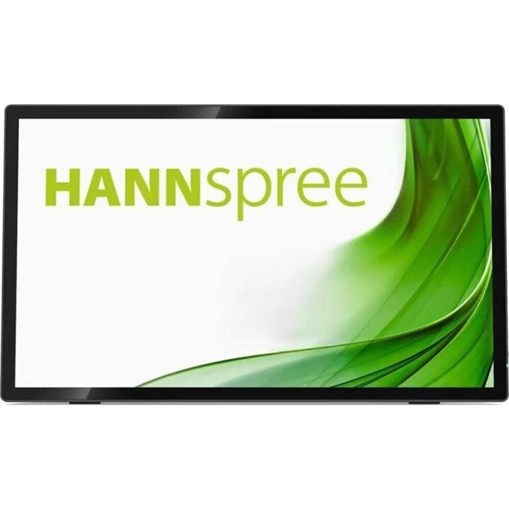 Monitor tátil Hannspree HT249PPB de 24 polegadas Full HD 75Hz ADS Preto