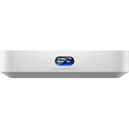 Router Ubiquiti UniFi Cloud Gateway Max UCG-MAX con SSD de 512 GB Blanco