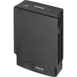 Zebra ET8X Batteria opzionale PowerPack 3400mAh 25,8Wh per espansione posteriore Nero