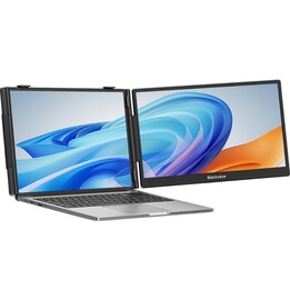 Blackview SCM5 14 pollici Full HD 60Hz IPS Monitor portatile con 100W PD Nero