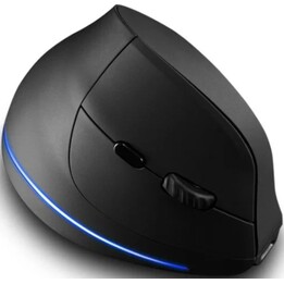Media-Tech Vertical RF MT1123 Wireless Vertical Mouse 2400 dpi Black