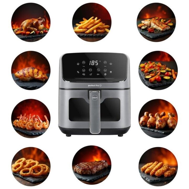ELDOM FR45 FRITELO 1500 W fettfreie Fritteuse