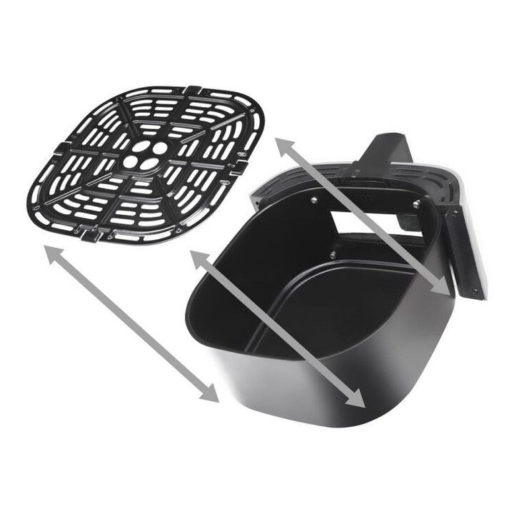 ELDOM FR45 FRITELO 1500 W fettfreie Fritteuse