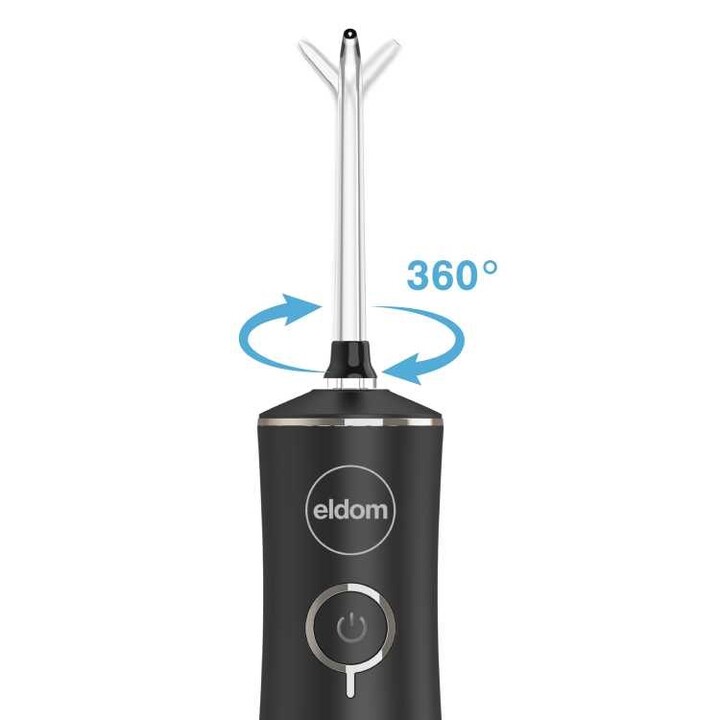 Irrigador preto ELDOM RY200C