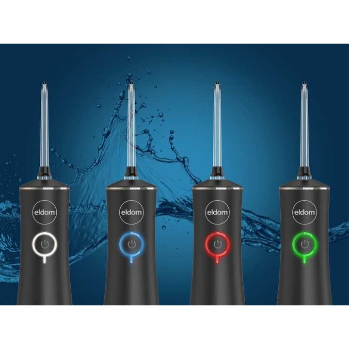 Irrigador preto ELDOM RY200C