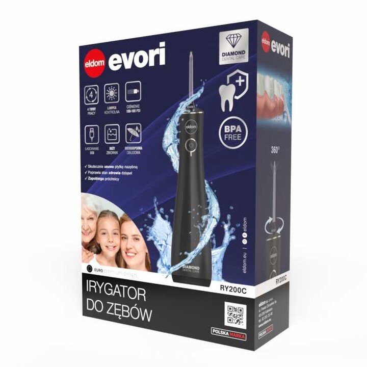 Irrigatore ELDOM RY200C nero