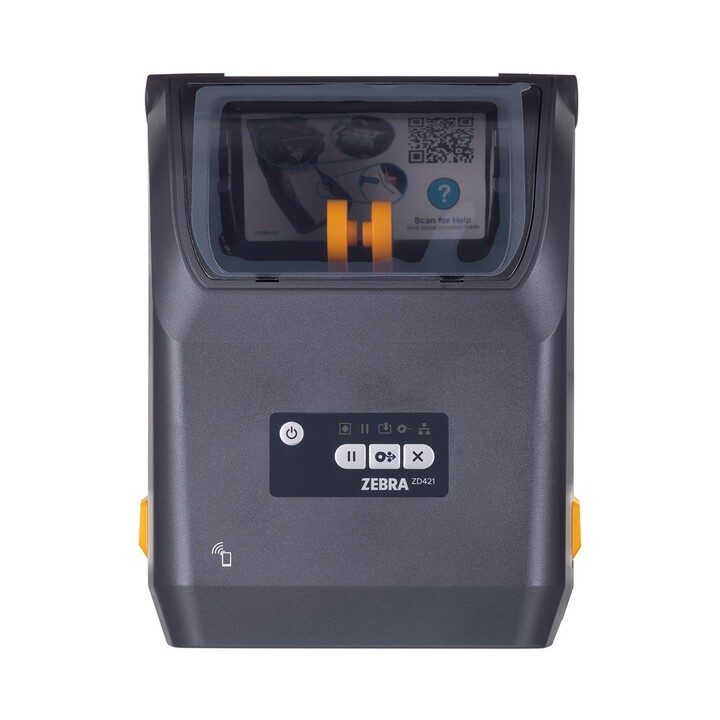 Zebra ZD421T imprimante pour étiquettes Transfert thermique 300 x 300 DPI 102 mm/sec Avec fil &sans fil Ethernet/LAN Bluetooth