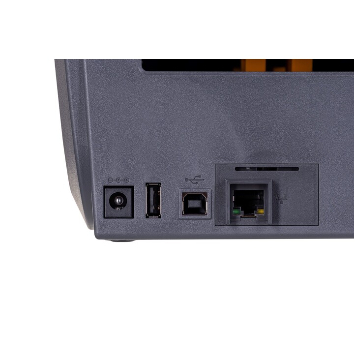 Zebra ZD421T imprimante pour étiquettes Transfert thermique 300 x 300 DPI 102 mm/sec Avec fil &sans fil Ethernet/LAN Bluetooth