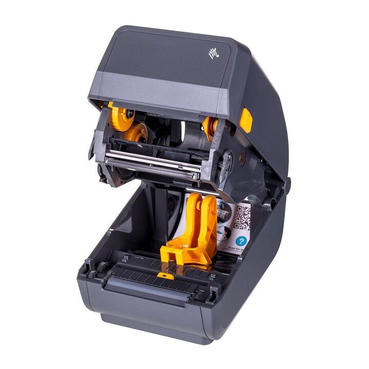 Zebra ZD421T imprimante pour étiquettes Transfert thermique 300 x 300 DPI 102 mm/sec Avec fil &sans fil Ethernet/LAN Bluetooth