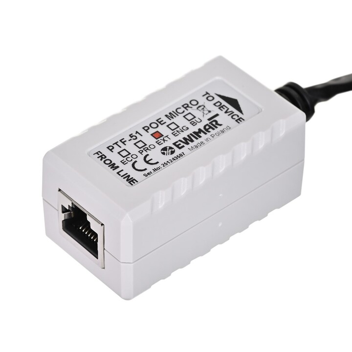 Limitatore di sovratensione miniaturizzato EWIMAR PTF-51-EXT