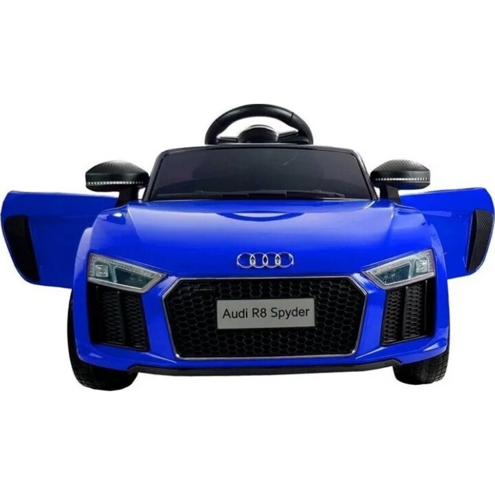 Battery car Audi R8 Lift A300 blue 9043 Lean Toys