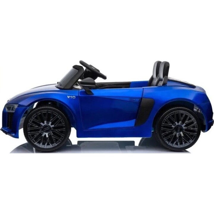 Battery car Audi R8 Lift A300 blue 9043 Lean Toys
