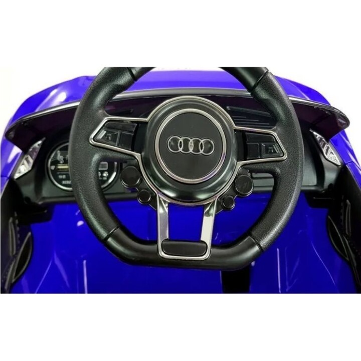 Battery car Audi R8 Lift A300 blue 9043 Lean Toys
