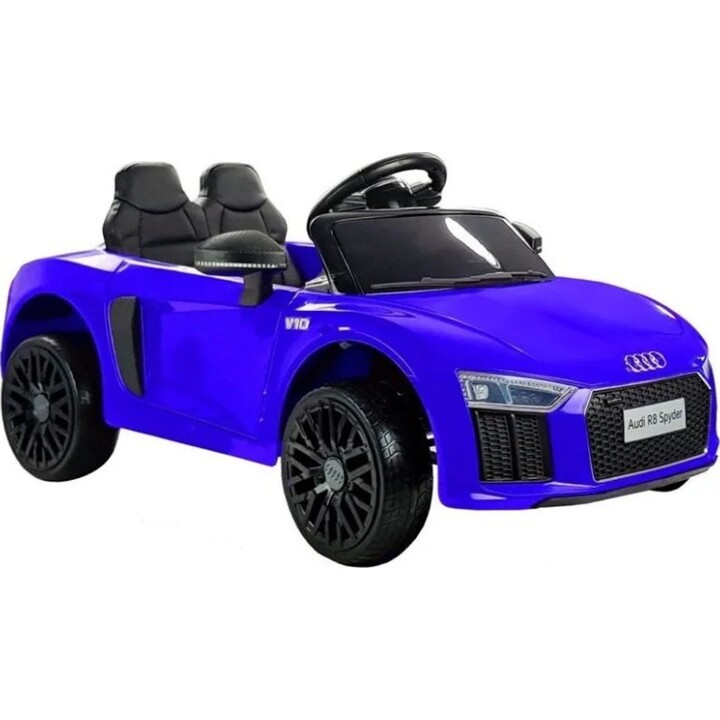 Battery car Audi R8 Lift A300 blue 9043 Lean Toys