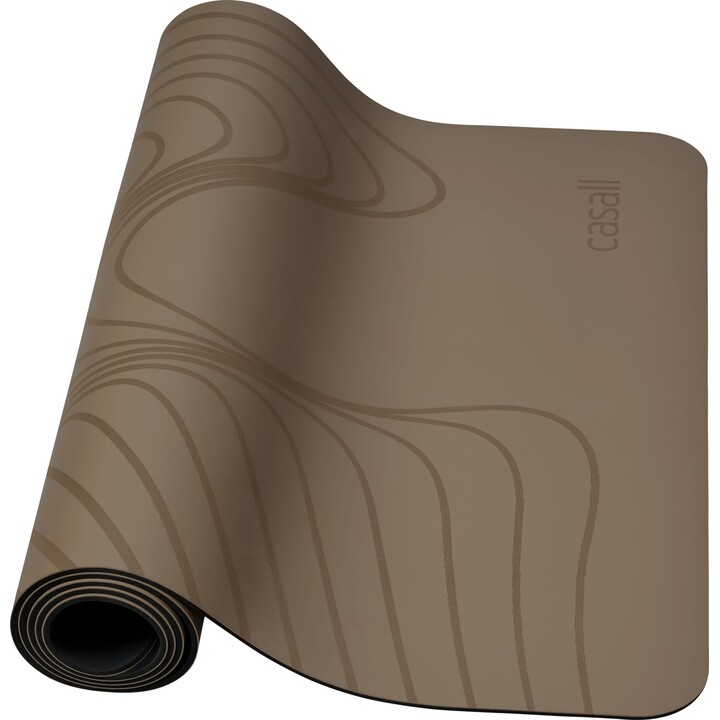 CASALL Yoga Mat Grip & Cushion III Surge 5mm marrón - AQUÍ