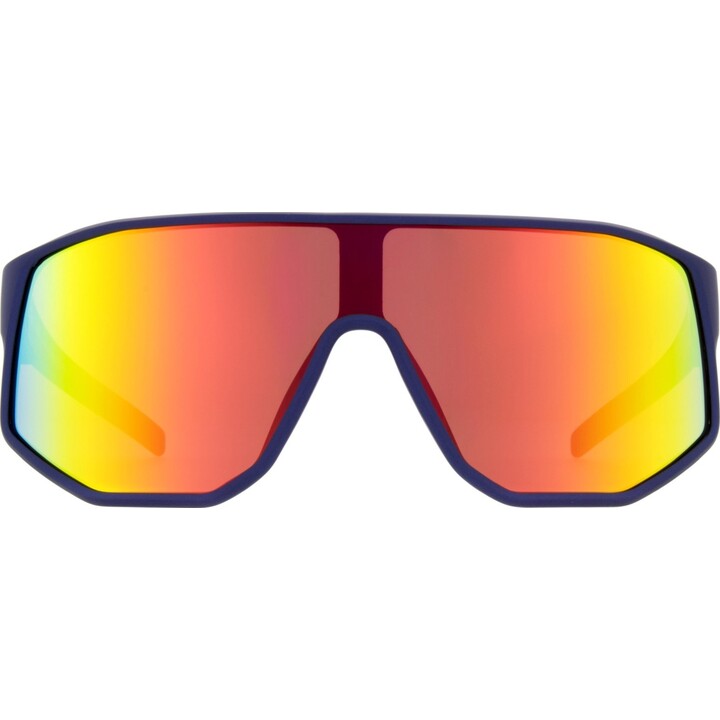 Óculos de ciclismo esportivos unissex Red Bull SPECT DASH com armação completa, cor azul.