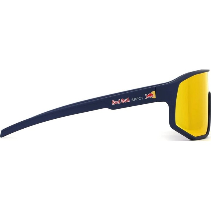 Óculos de ciclismo esportivos unissex Red Bull SPECT DASH com armação completa, cor azul.