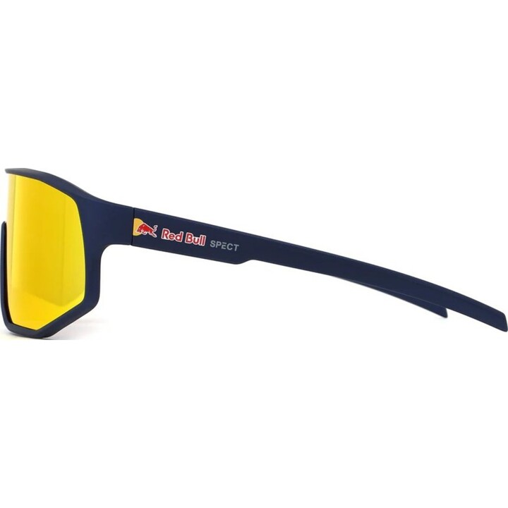 Óculos de ciclismo esportivos unissex Red Bull SPECT DASH com armação completa, cor azul.