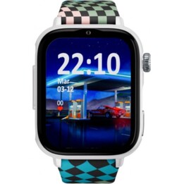 SaveFamily SaveWatch Plus 2 Kids Smartwatch 4G White Dial Silicone Loop Strap