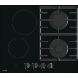Gorenje GCE691BSC Nero Integrato Combi 60 cm 4 zone