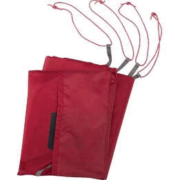 Protetor de piso vermelho MSR 13012 para loja (1 unidade)