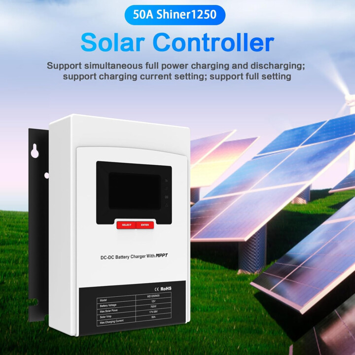 SRNE MD1230N05 chargeur/régulateur DC-DC MPPT 30 A