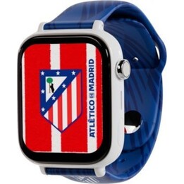 Reloj inteligente Save Family PLUS Ed. Atlético de Madrid Blanco Correa Silicona Azul