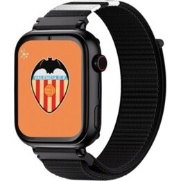 Save Family Plus Smartwatch Valencia Edition Black with Black Fabric Strap