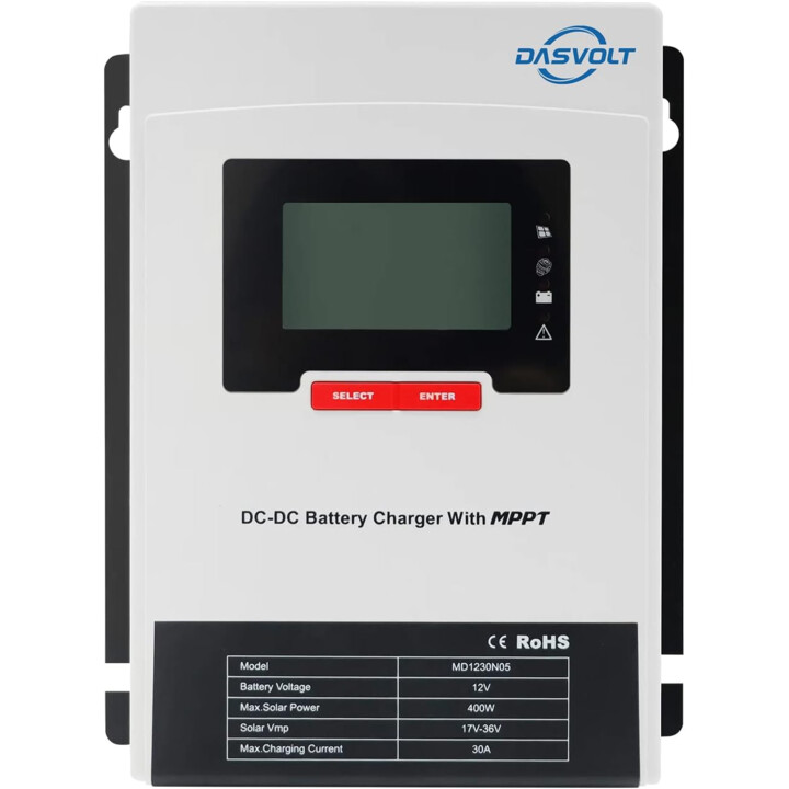 SRNE MD1250N05 Régulateur/chargeur DC-DC MPPT 50A