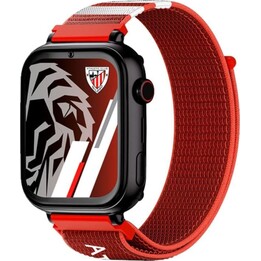 SaveFamily Family Plus Smartwatch Ed. Athletic Club Bilbao 4G Tessuto Rosso