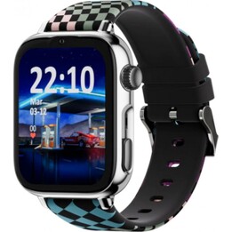 SaveFamily SaveWatch Plus 2 Reloj Inteligente para niños 4G Esfera Plata Correa Silicona Loop