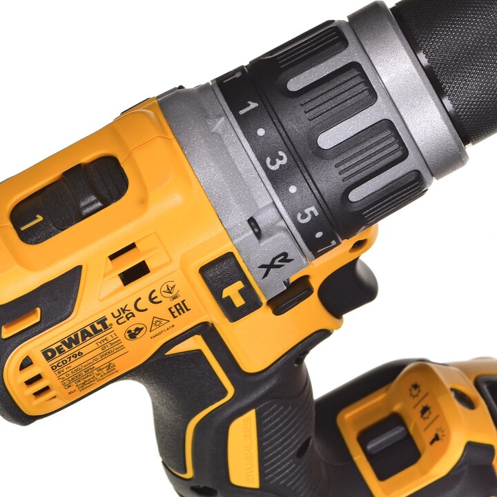 Kit de ferramentas elétricas combinadas DEWALT DCK368P3T-QW (DCH273+DCD796+DCF887)
