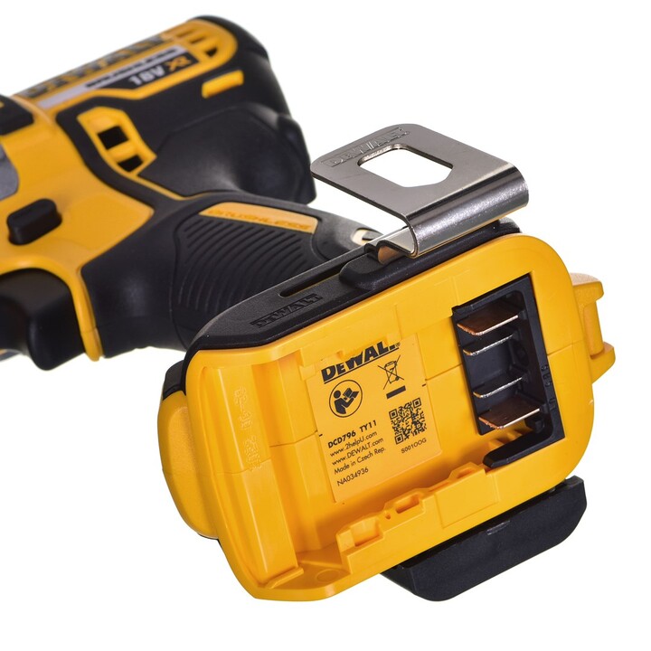 Kit de ferramentas elétricas combinadas DEWALT DCK368P3T-QW (DCH273+DCD796+DCF887)