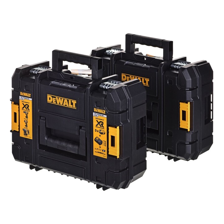 Kit de ferramentas elétricas combinadas DEWALT DCK368P3T-QW (DCH273+DCD796+DCF887)