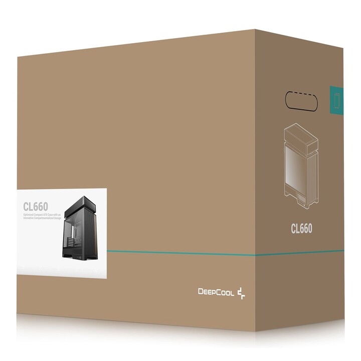 DeepCool CL660 Black