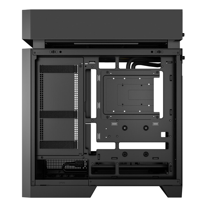 DeepCool CL6600 Midi Tower Schwarz