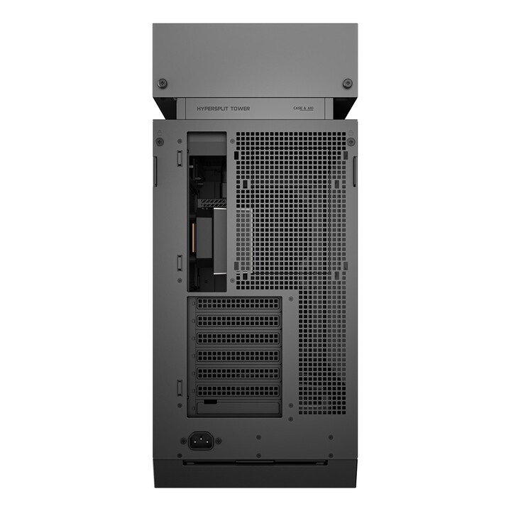 DeepCool CL6600 Midi Tower Schwarz