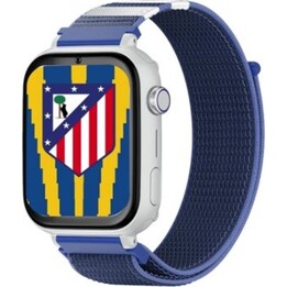 SaveFamily Plus SmartWatch Ed. Atlético de Madrid Blanco Correa Tela Azul No incluye sim