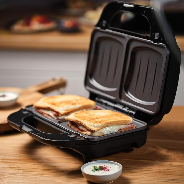 Eta Sorento Plus Sandwich-Toaster 900 W Schwarz