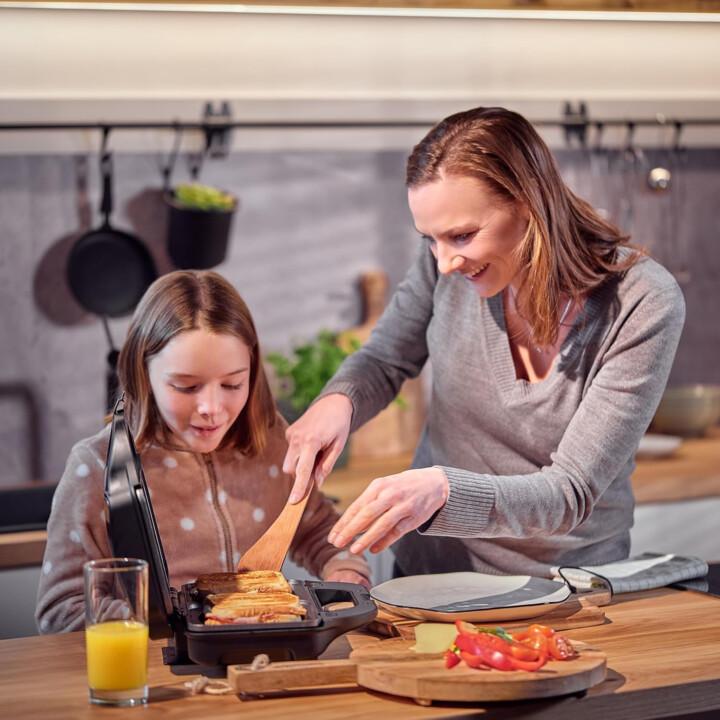 Eta Sorento Plus Sandwich Maker 900W Nero