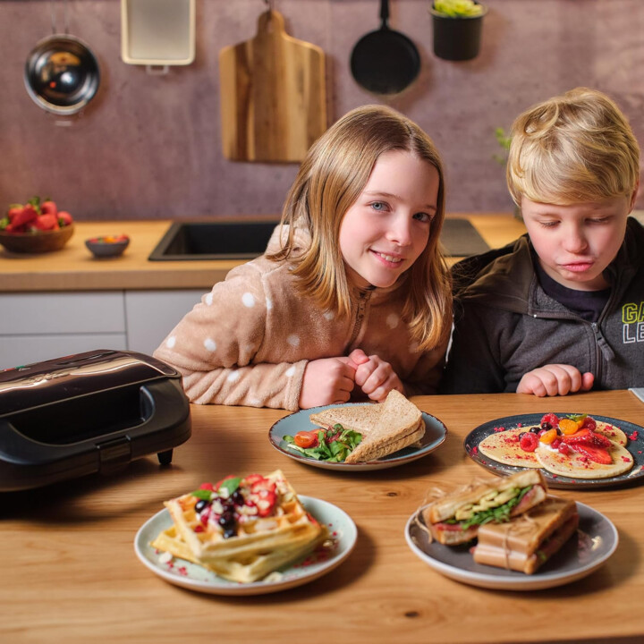 Eta Sorento Plus Sandwich Maker 900W Nero